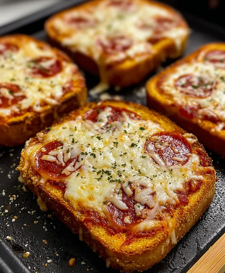 Air Fryer Pizza Toast – Quick & Crispy Recipe