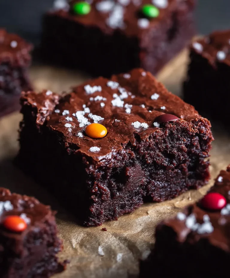 Cosmic Brownies-Out of This World Chocolatey Goodness