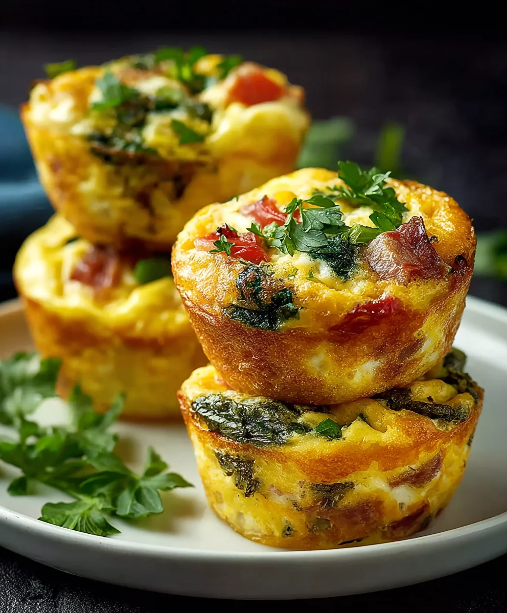 Easy Breakfast Egg Muffins - Quick & Delicious Recipe
