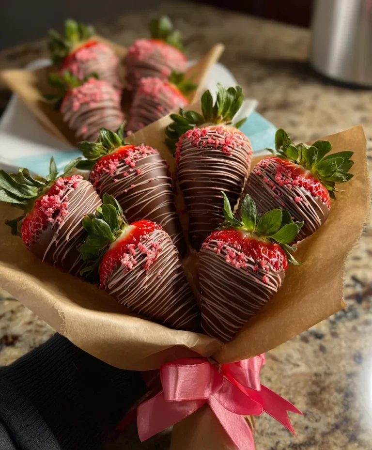 Easy Chocolate Covered Strawberries-Perfect Treat