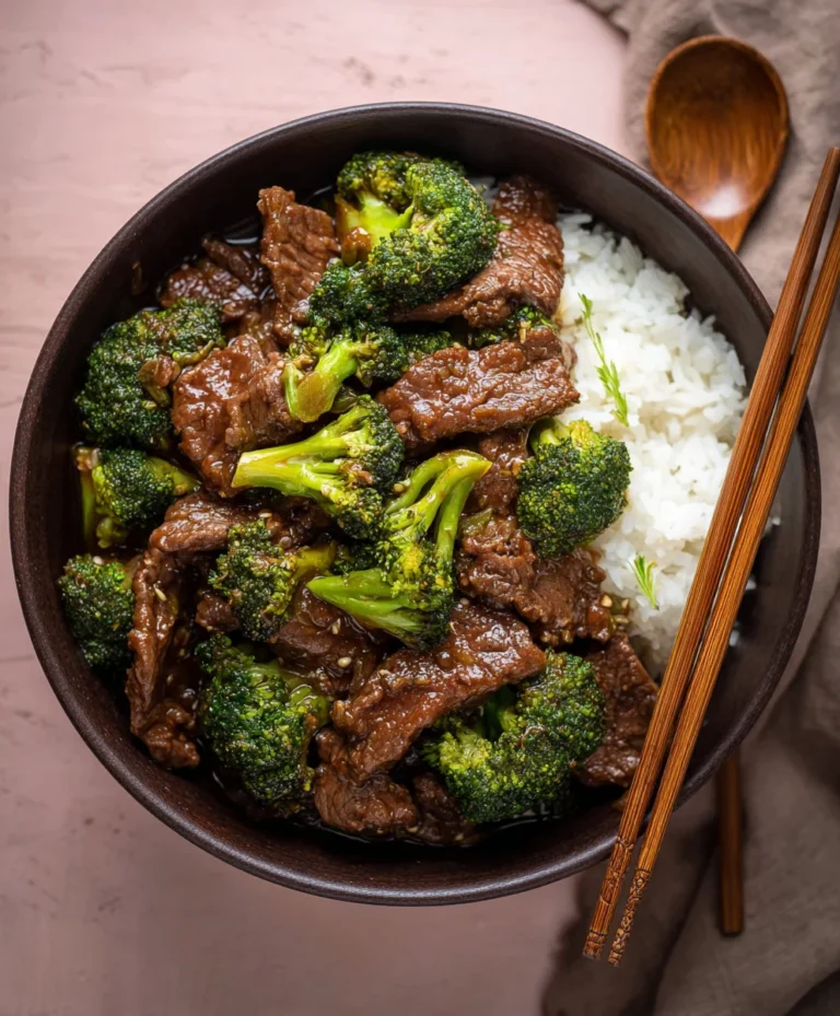 Easy Beef Broccoli Stir Fry Recipe