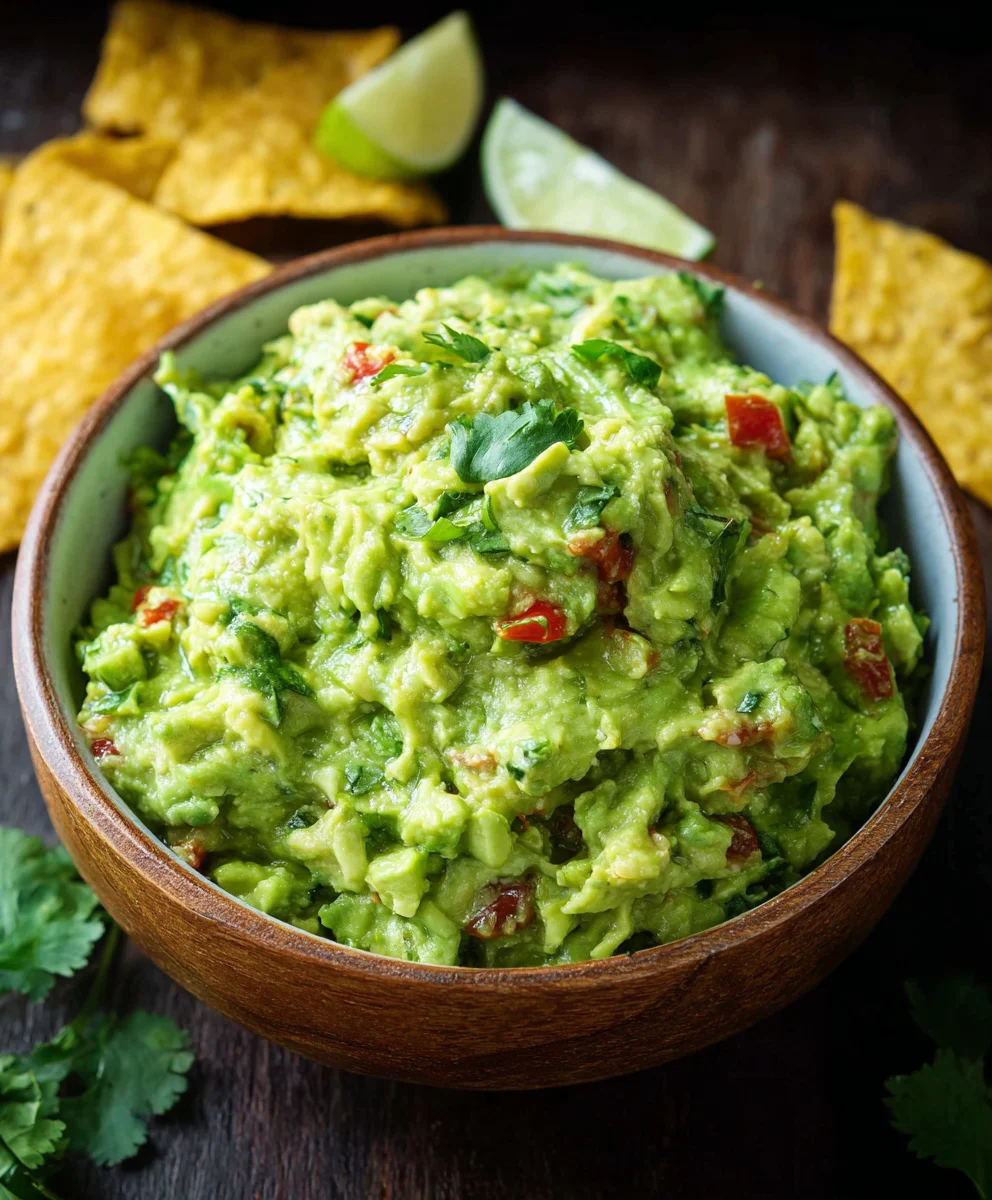 Authentic Guacamole Recipe- Fresh & Easy Avocado Dip