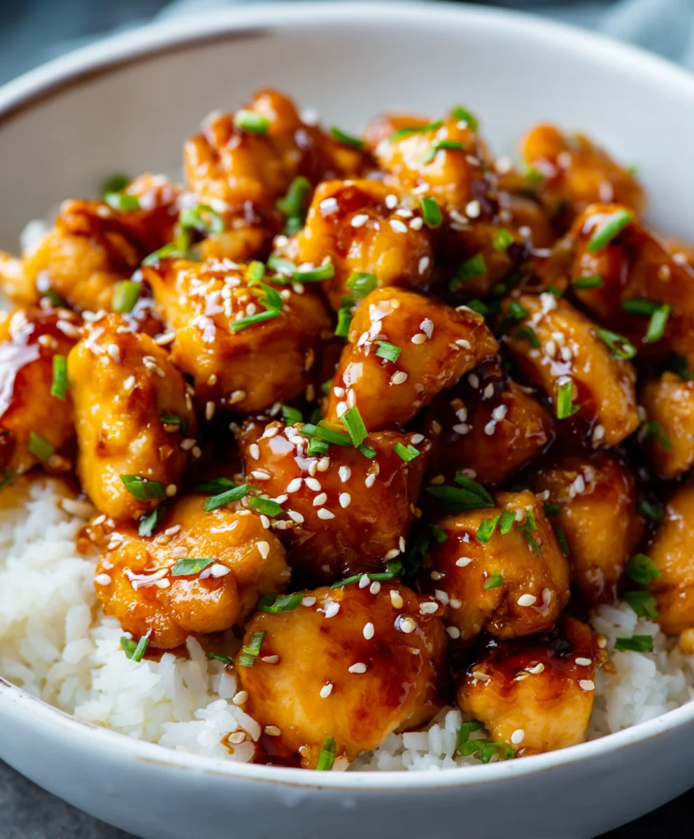Easy Honey Garlic Chicken - Flavorful & Quick Dinner