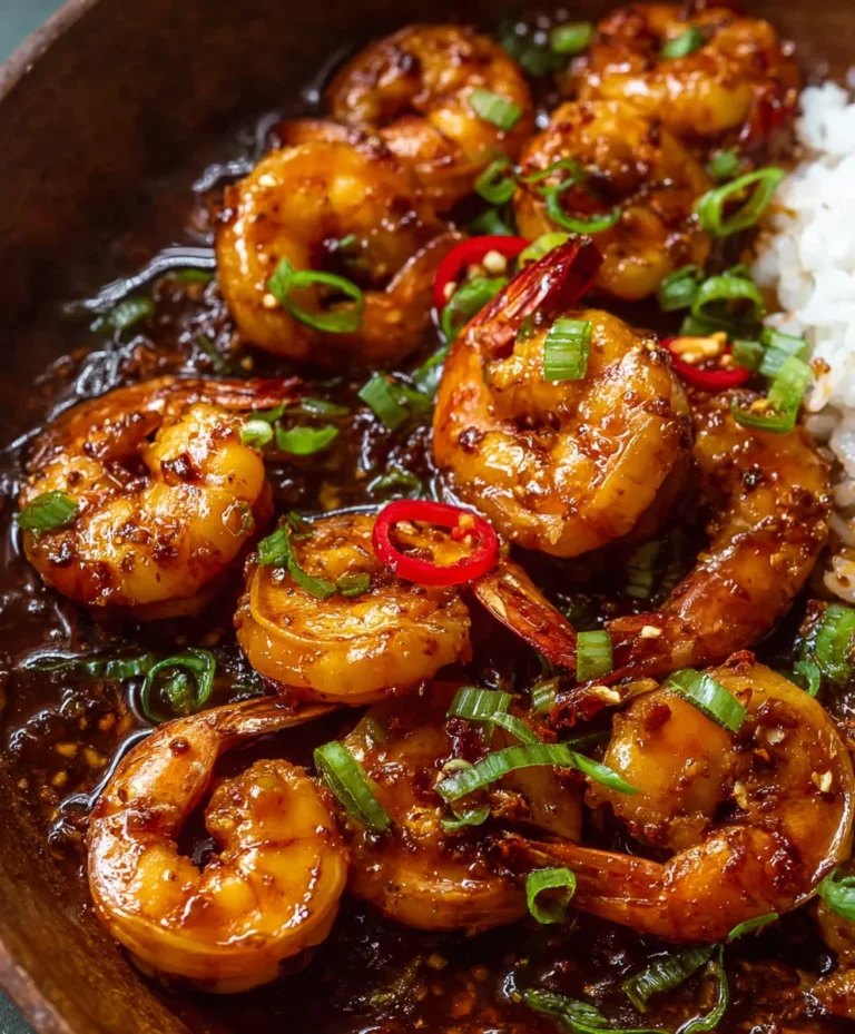 Asian Chilli Garlic Prawns – Quick & Flavorful Recipe