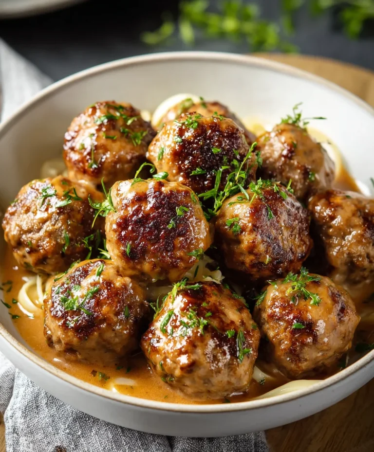 Beef and Apple Meatballs – Sweet Savory Bites