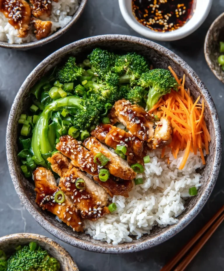 Easy Teriyaki Beef Rice Bowl Recipe