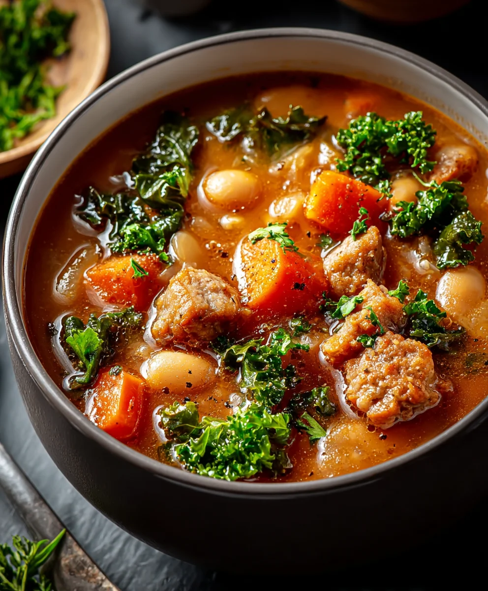 Beef Sausage Non-Non-Non-Alcoholic Alternativeic Non-Alcoholic Ale Soup
