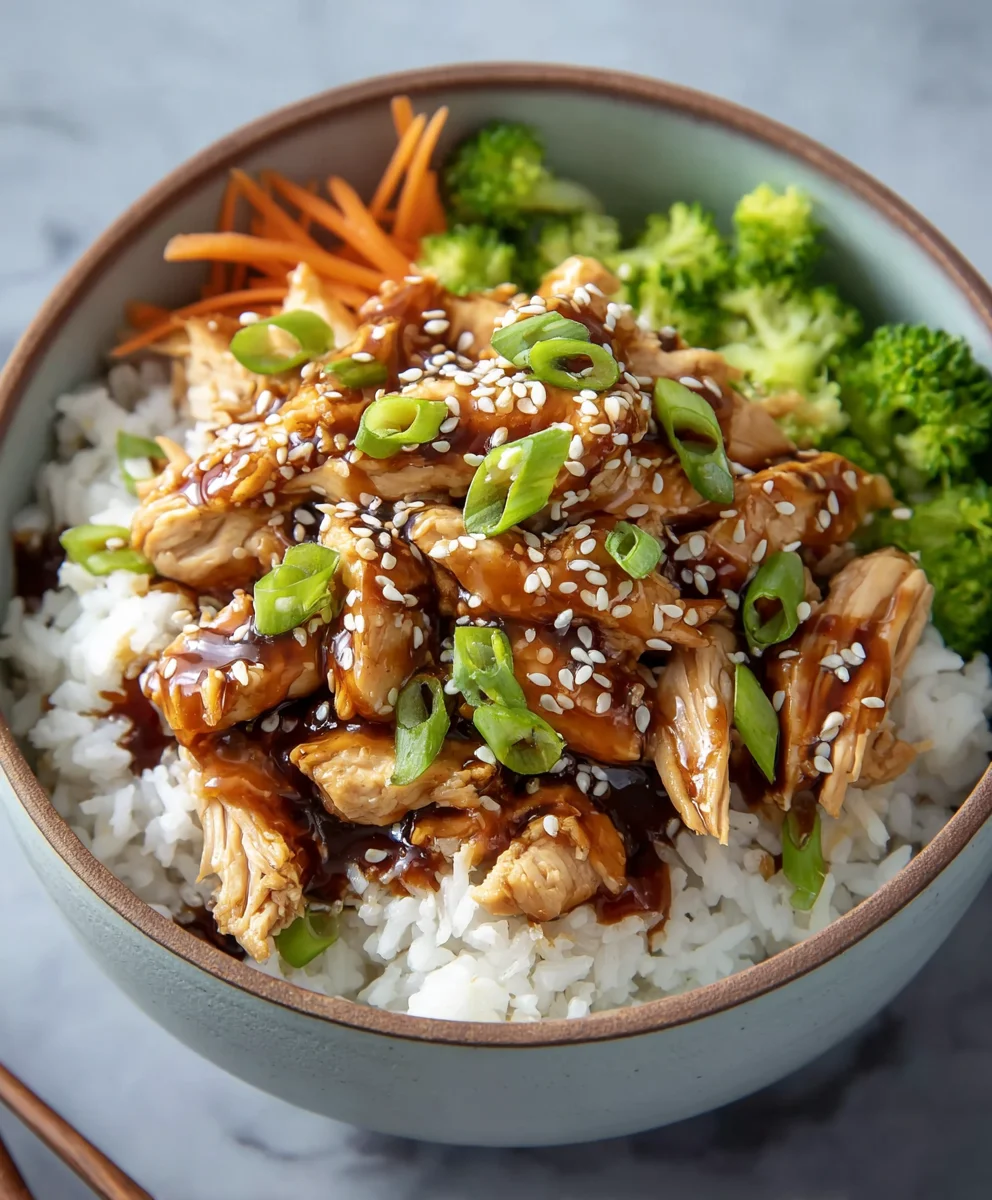 Easy Teriyaki Beef Rice Bowl Recipe