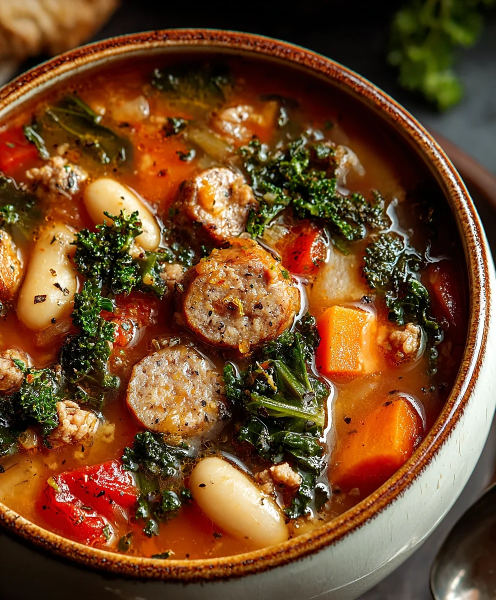 Beef Sausage Non-Non-Non-Alcoholic Alternativeic Non-Alcoholic Ale Soup
