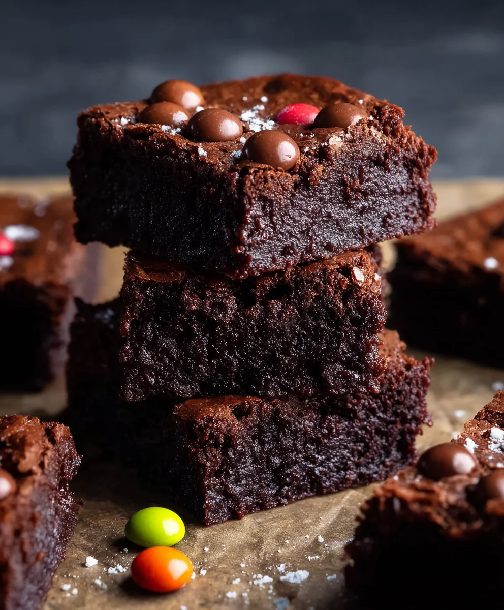 Cosmic Brownies-Out of This World Chocolatey Goodness