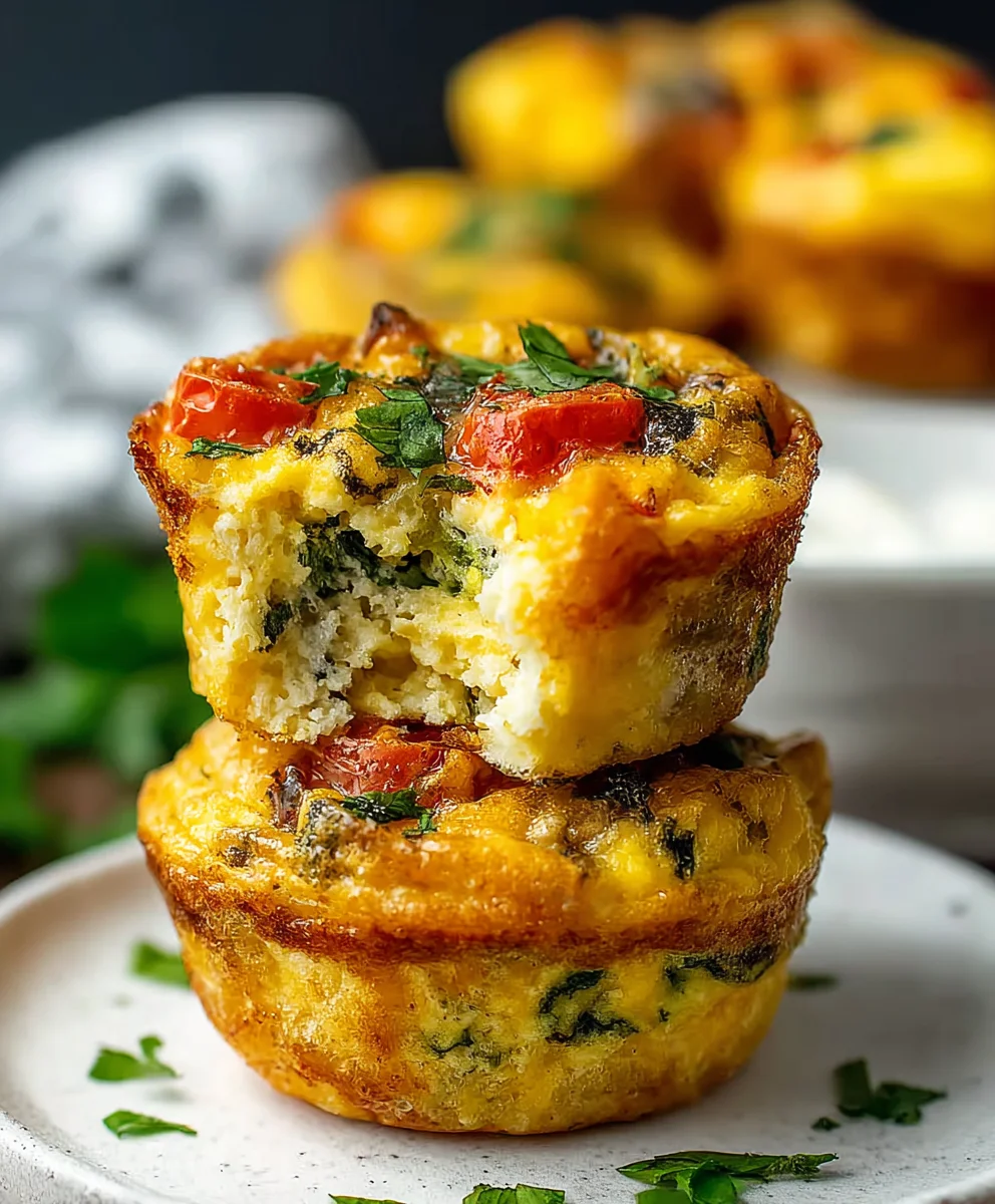 Easy Breakfast Egg Muffins - Quick & Delicious Recipe