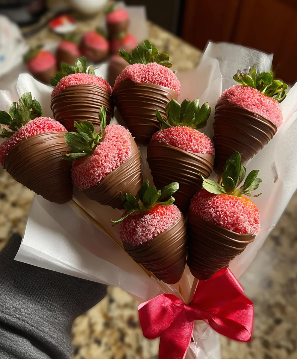 Easy Chocolate Covered Strawberries-Perfect Treat