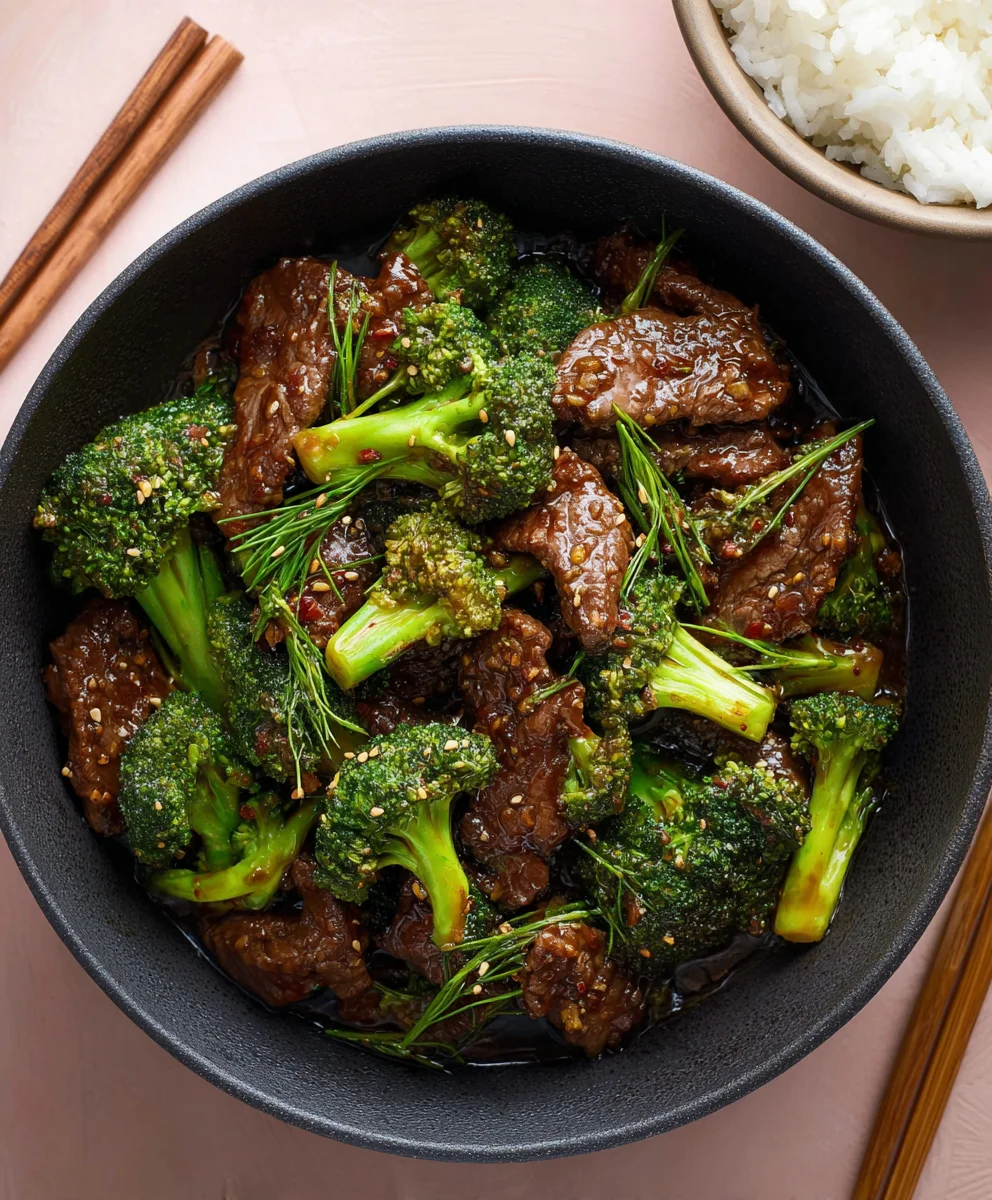 Easy Beef Broccoli Stir Fry Recipe