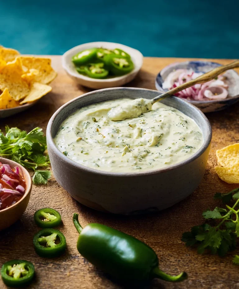 Copycat Chuys Creamy Jalapeno Dip Recipe