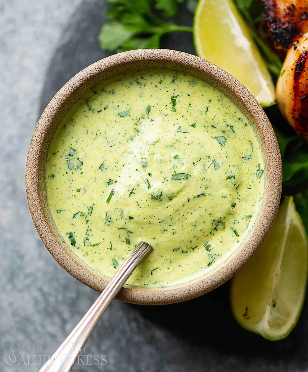 Cilantro Lime Sauce Easy Beef Marinade - Fresh Flavor