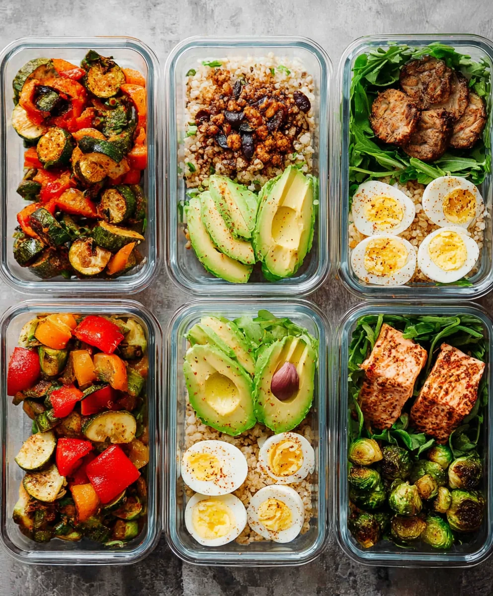 Easy Week Meal Prep Ideas Healthy Delicious