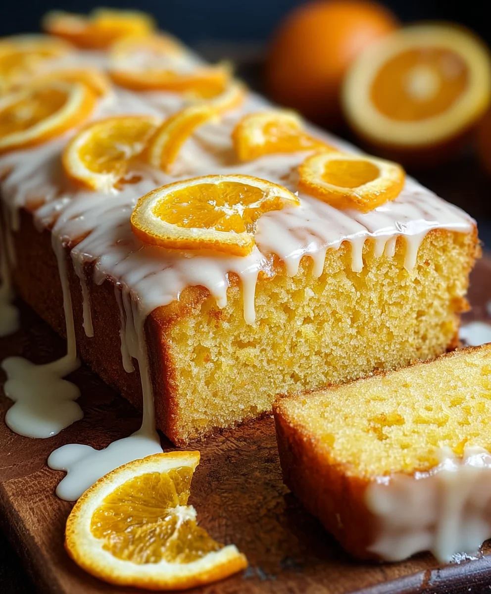 Easy Orange Drizzle Traybake Cake Recipe