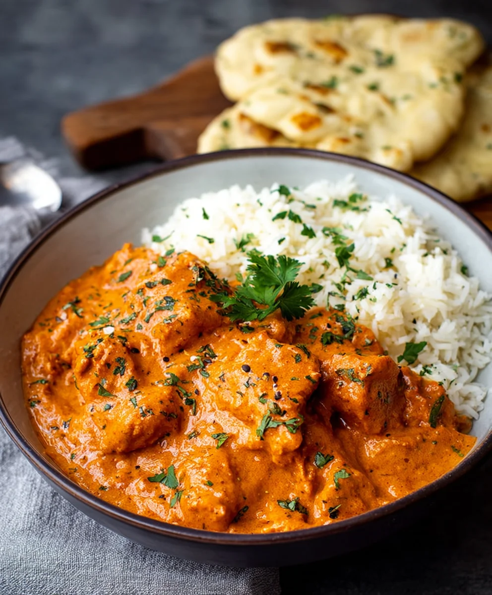 Easy Butter Chicken Recipe - Quick Homemade Meal