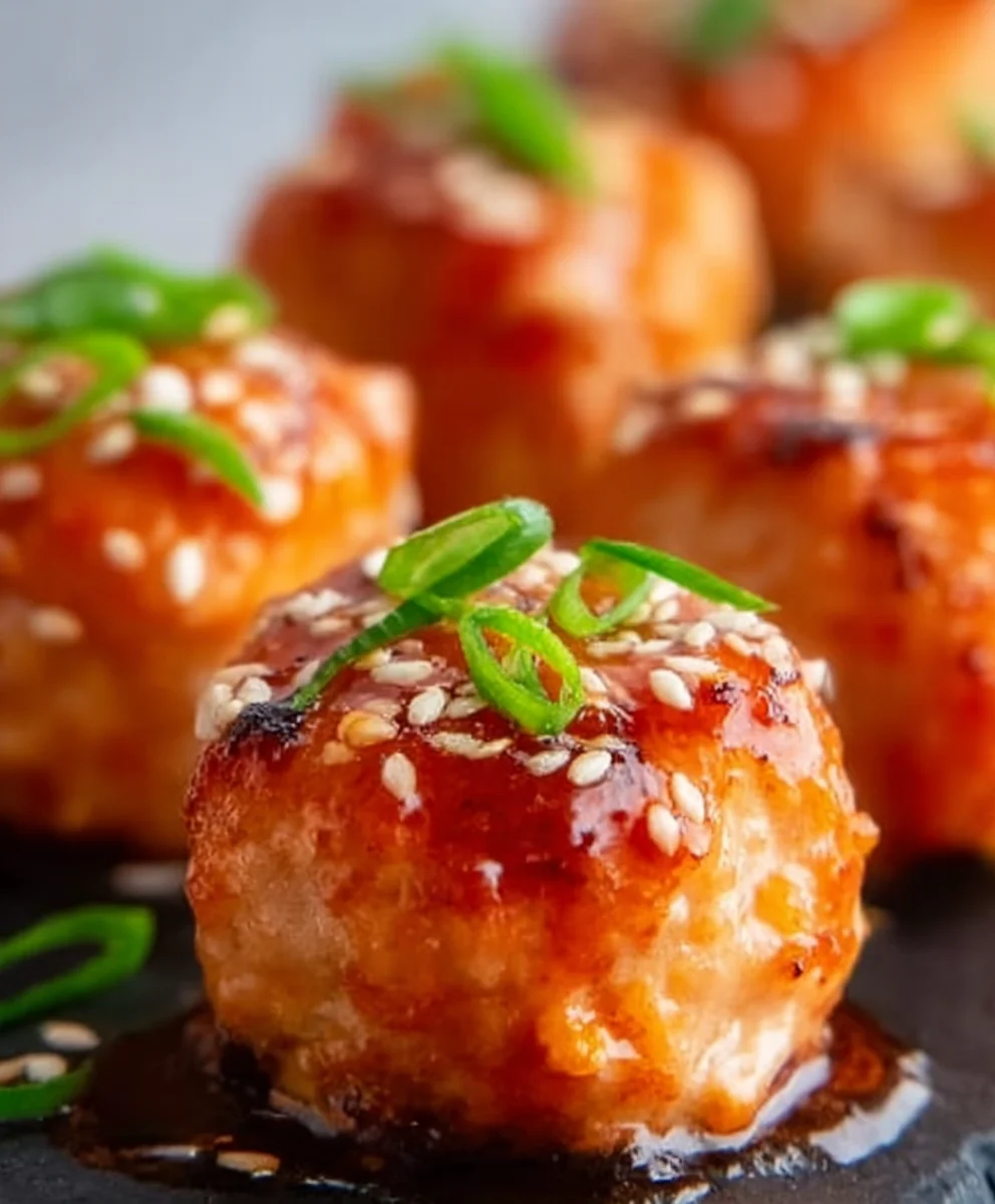 Easy Bang Bang Salmon Bites-Quick Appetizer Recipe