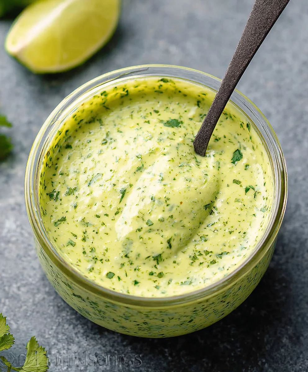 Cilantro Lime Sauce Easy Beef Marinade - Fresh Flavor
