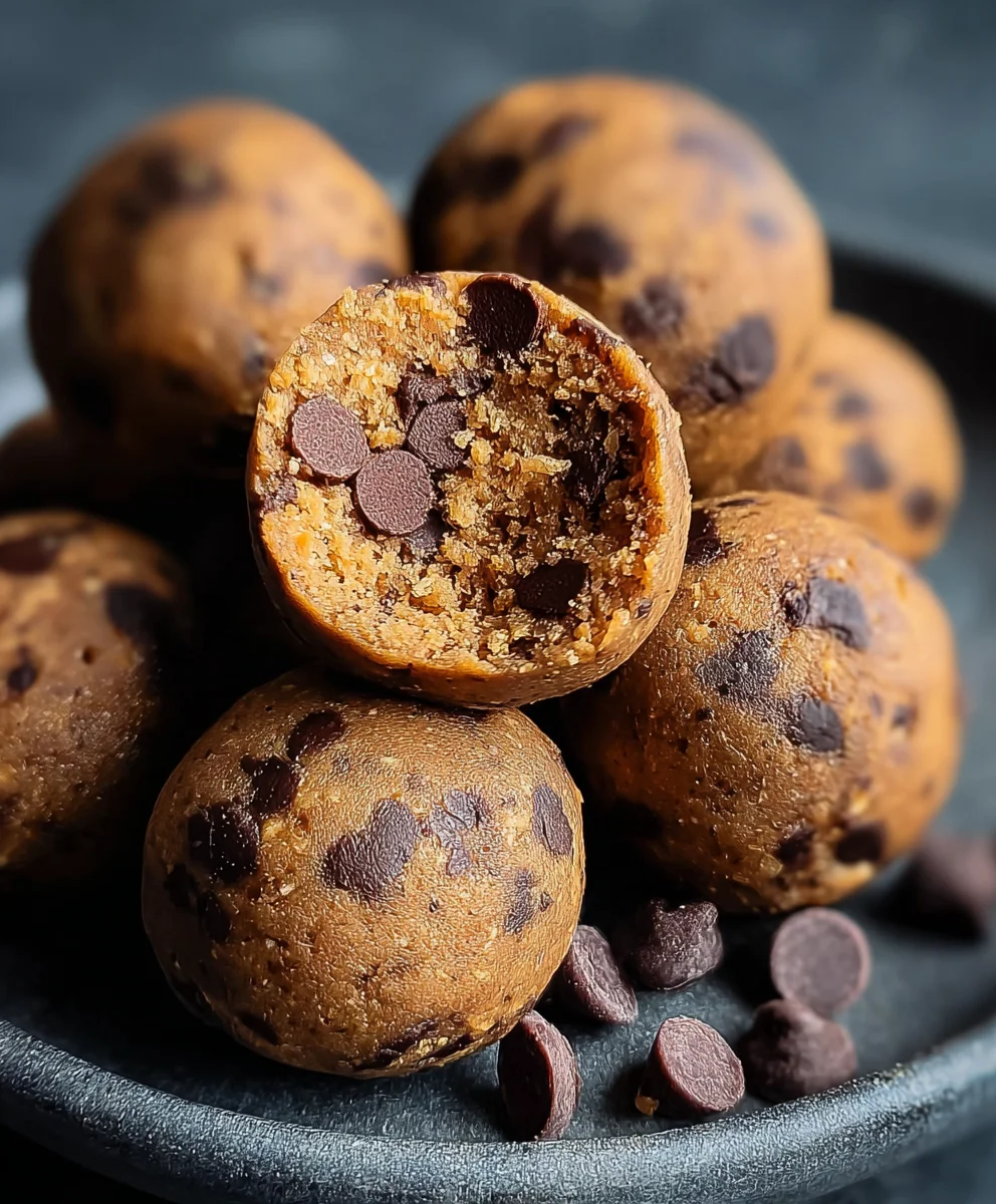 Brookie Protein Balls - Healthy Treat Recipe
