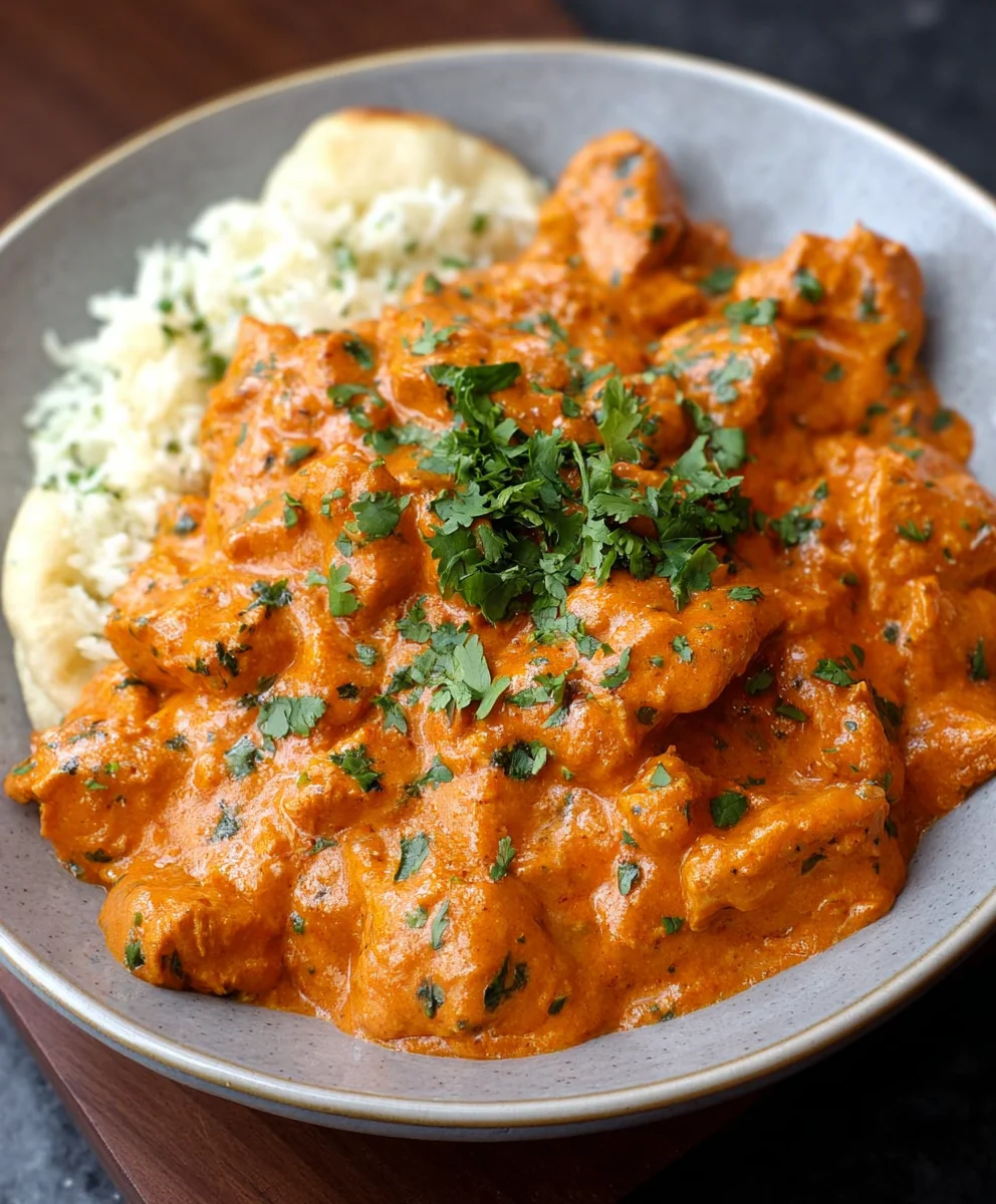 Easy Butter Chicken Recipe - Quick Homemade Meal