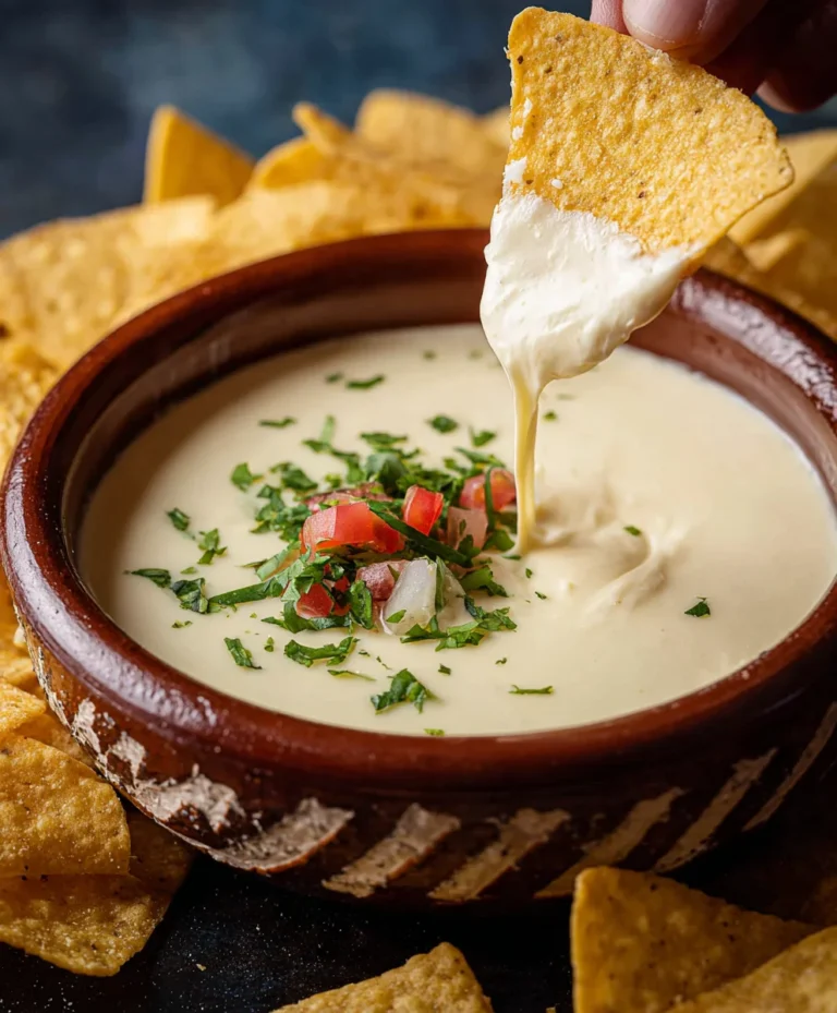 Creamy Queso Blanco Cheese Dip Recipe – Easy & Delicious