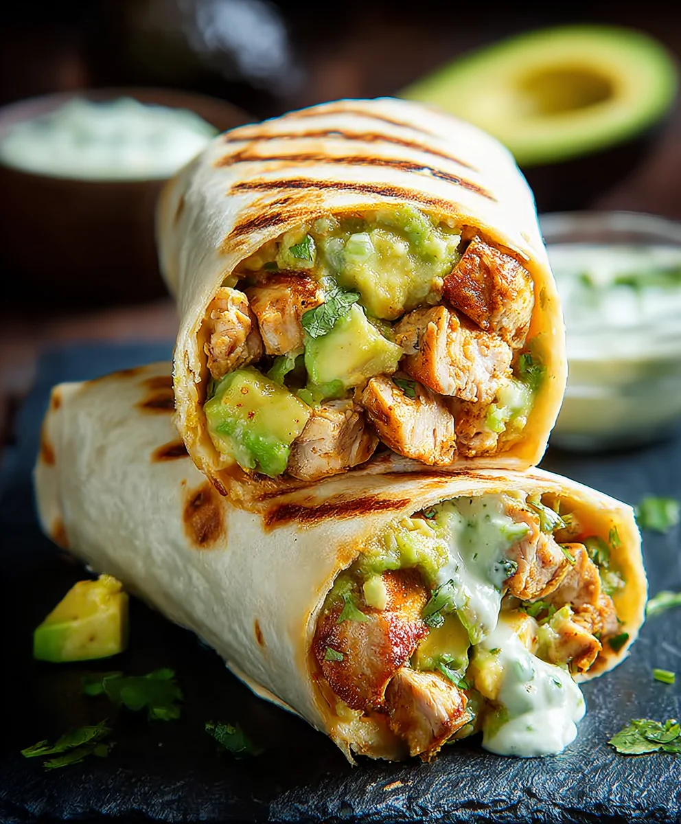 Quick Beef Avocado Burritos - Easy Weeknight Meal