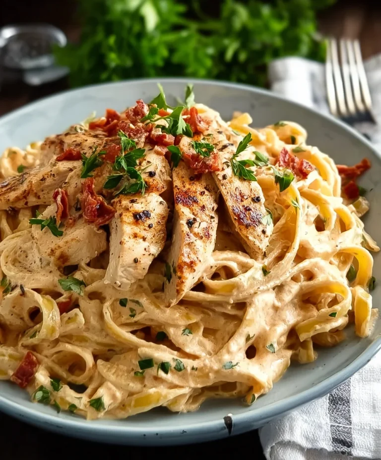 Quick Creamy Cajun Chicken Pasta – Easy Weeknight Meal