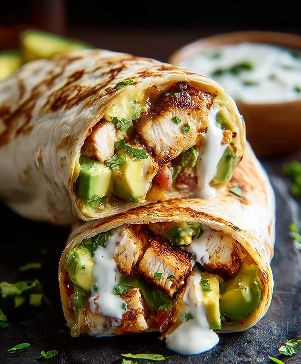 Quick Beef Avocado Burritos - Easy Weeknight Meal
