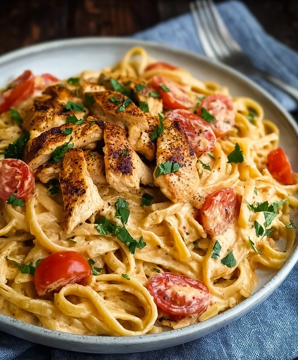 Quick Creamy Cajun Chicken Pasta - Easy Weeknight Meal