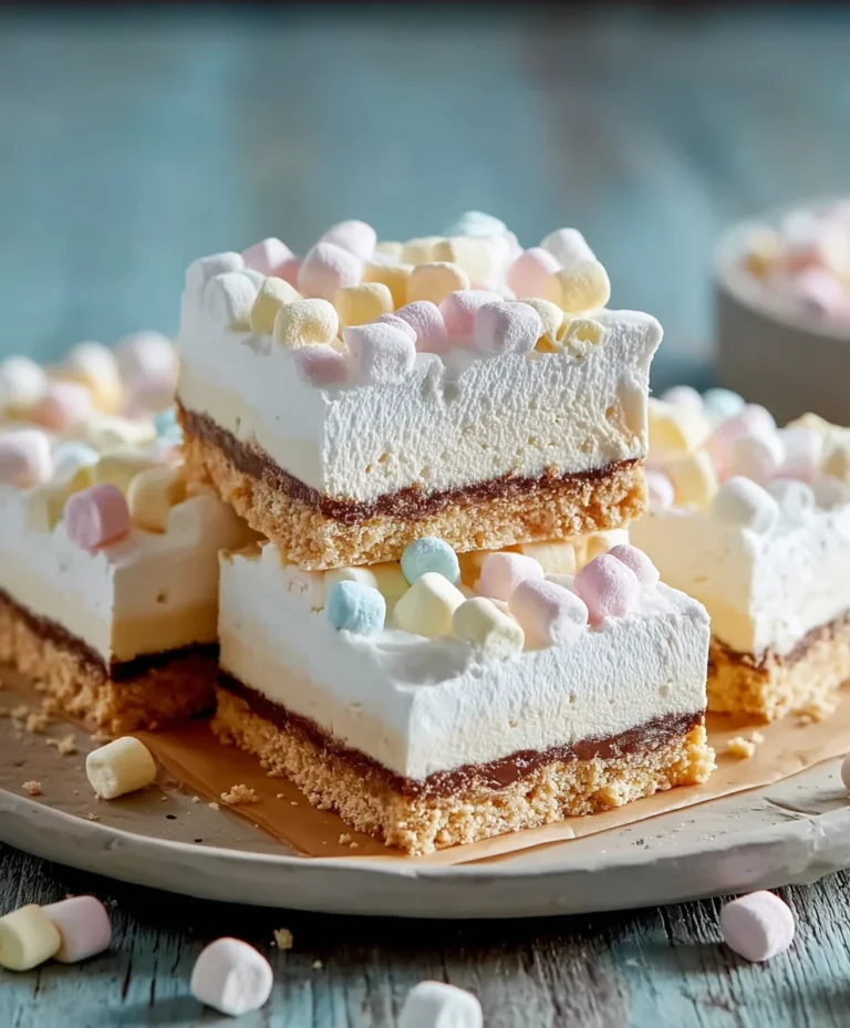 Easy No-Bake Marshmallow Slice Recipe