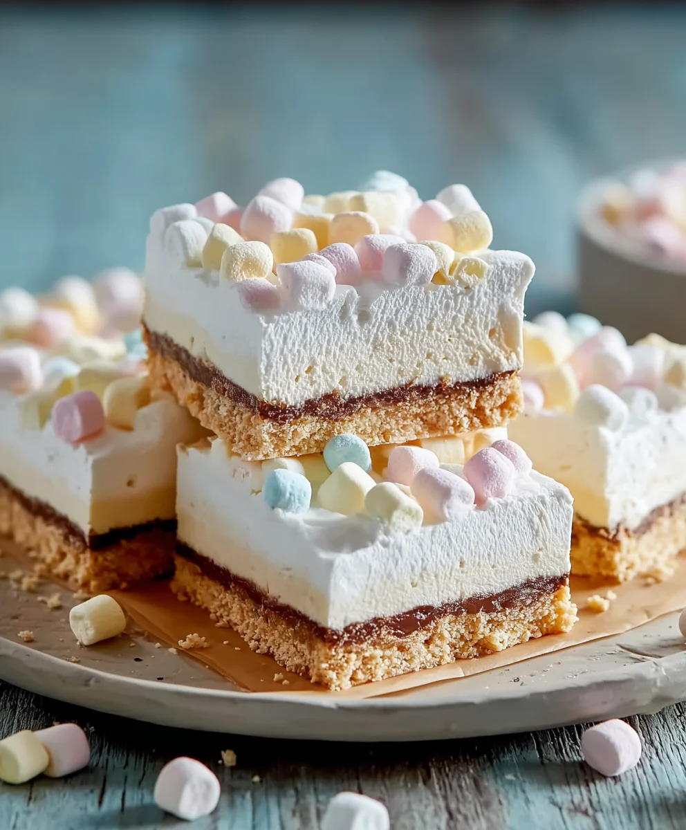 Easy No-Bake Marshmallow Slice Recipe