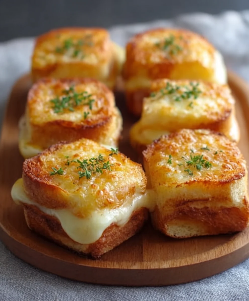 Mini Grilled Cheese Hawaiian Rolls- Ultimate Recipe