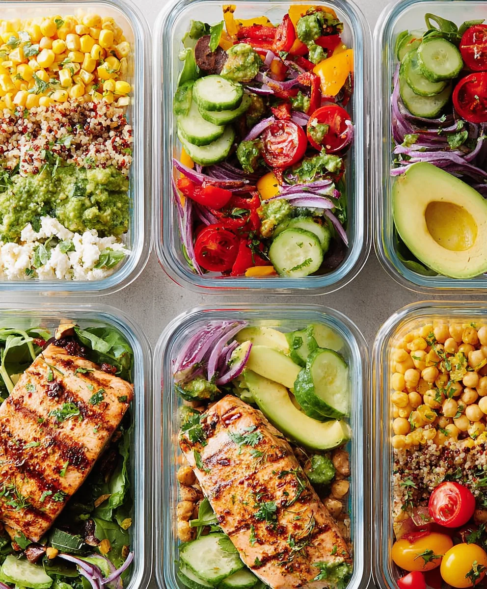 Easy Lunch Meal Prep Ideas- Beef & Healthy Options