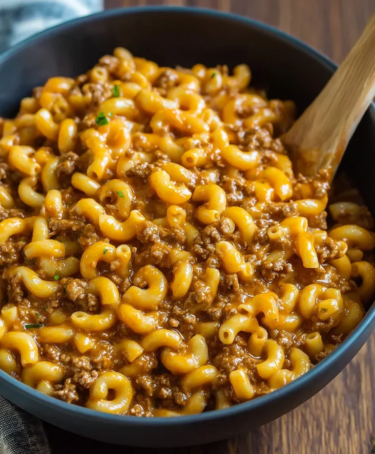Quick Homemade Beef Beef Hamburger Helper Recipe