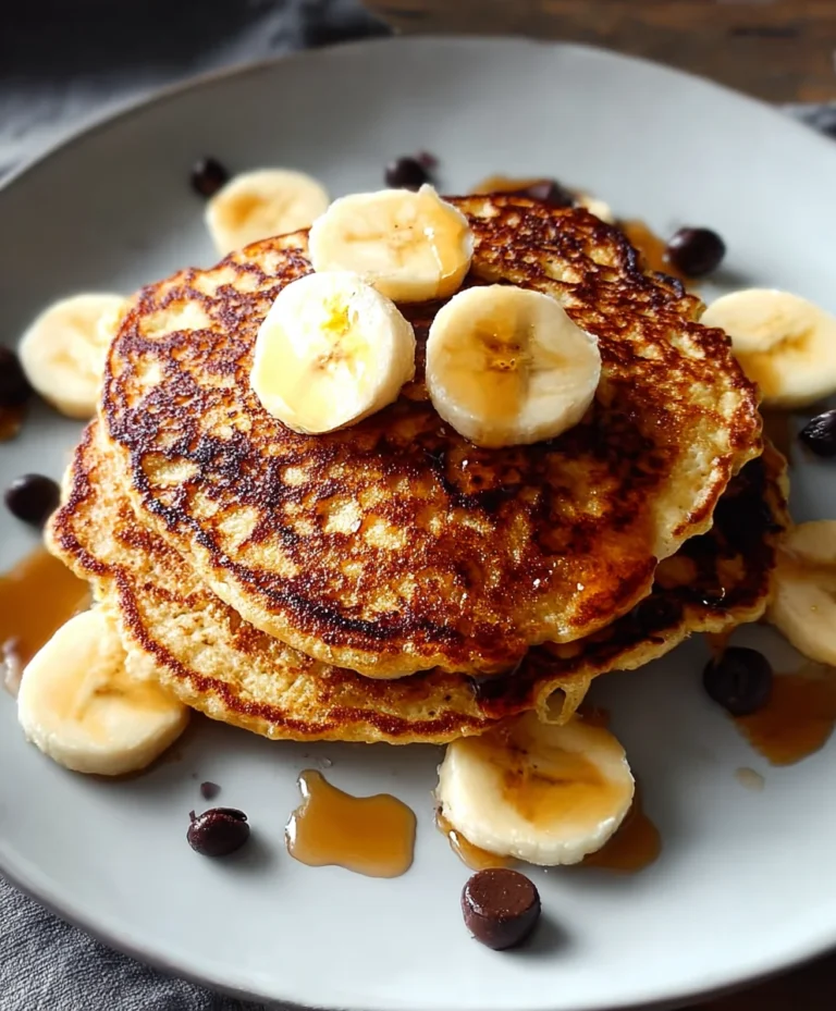 Easy Banana Egg Pancakes – Quick & Healthy Recipe