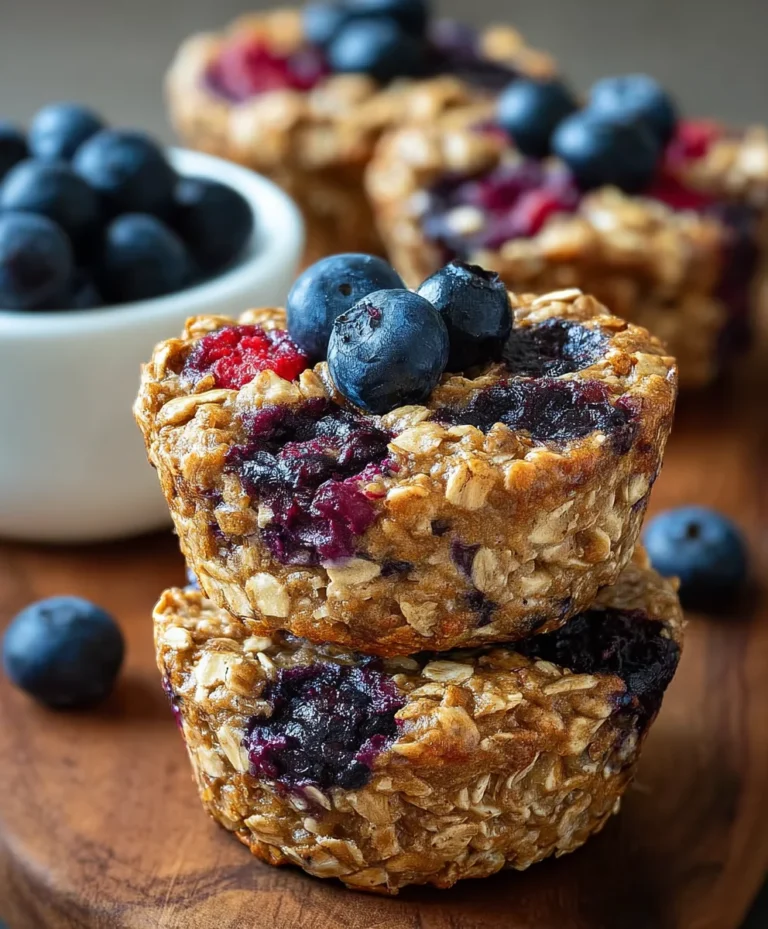 Easy Baked Oatmeal Breakfast Cups – Healthy Start