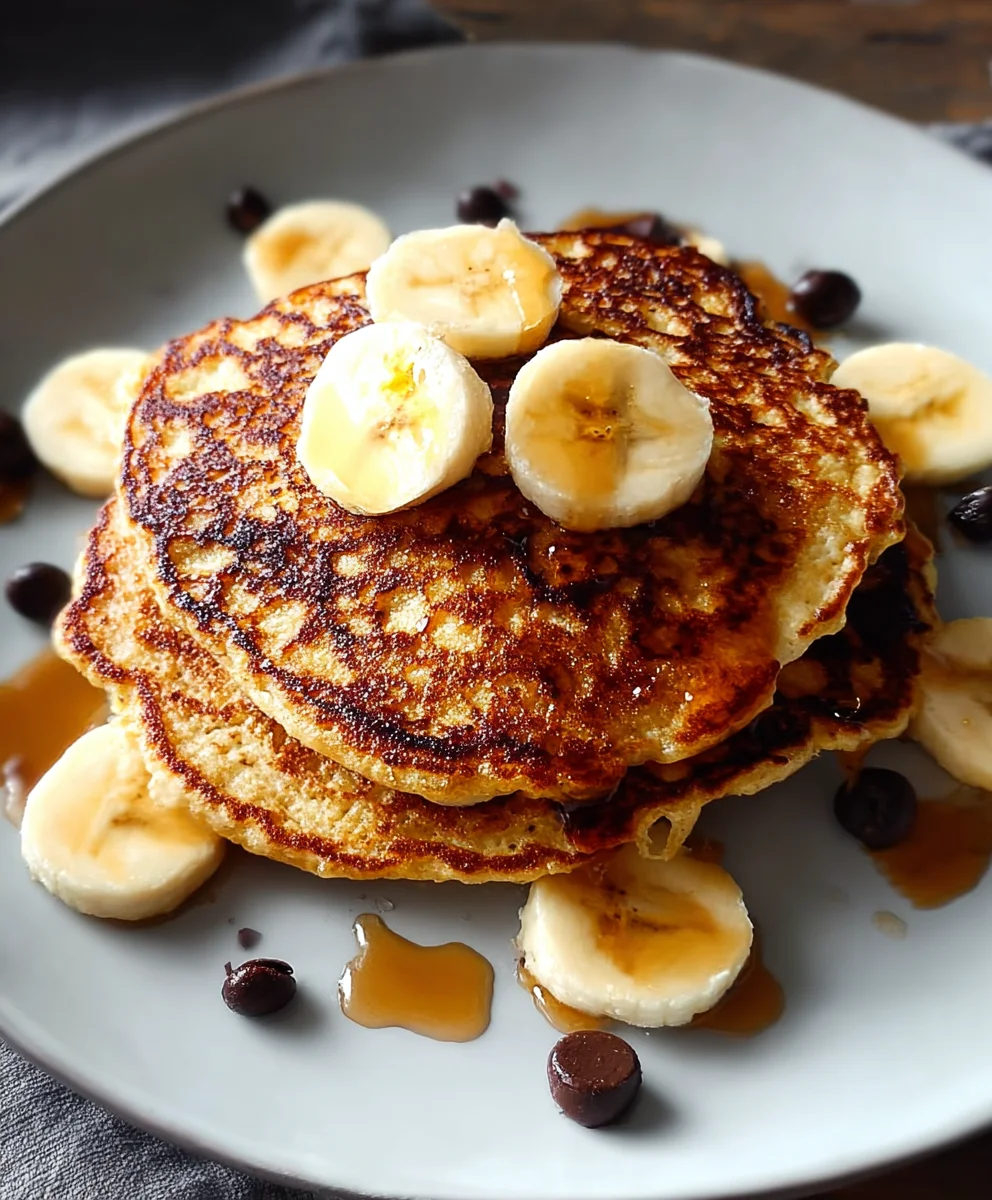 Easy Banana Egg Pancakes - Quick & Healthy Recipe