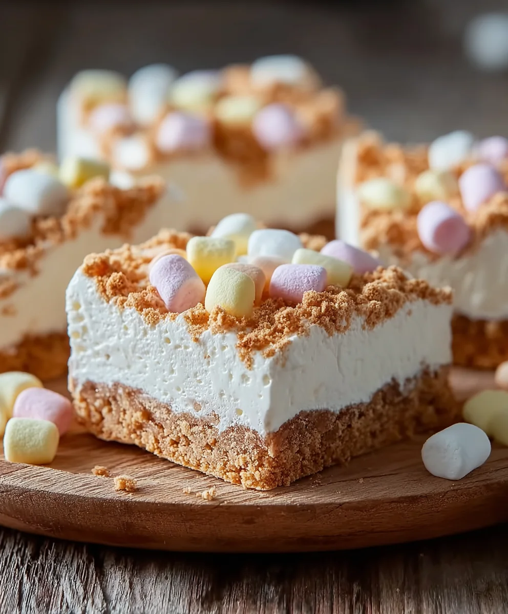 Easy No-Bake Marshmallow Slice Recipe