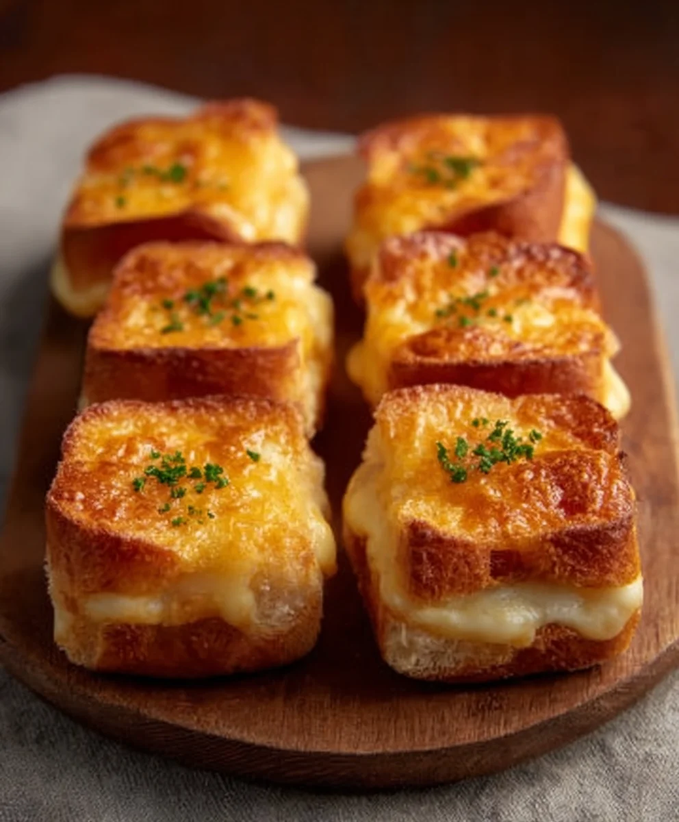 Mini Grilled Cheese Hawaiian Rolls- Ultimate Recipe