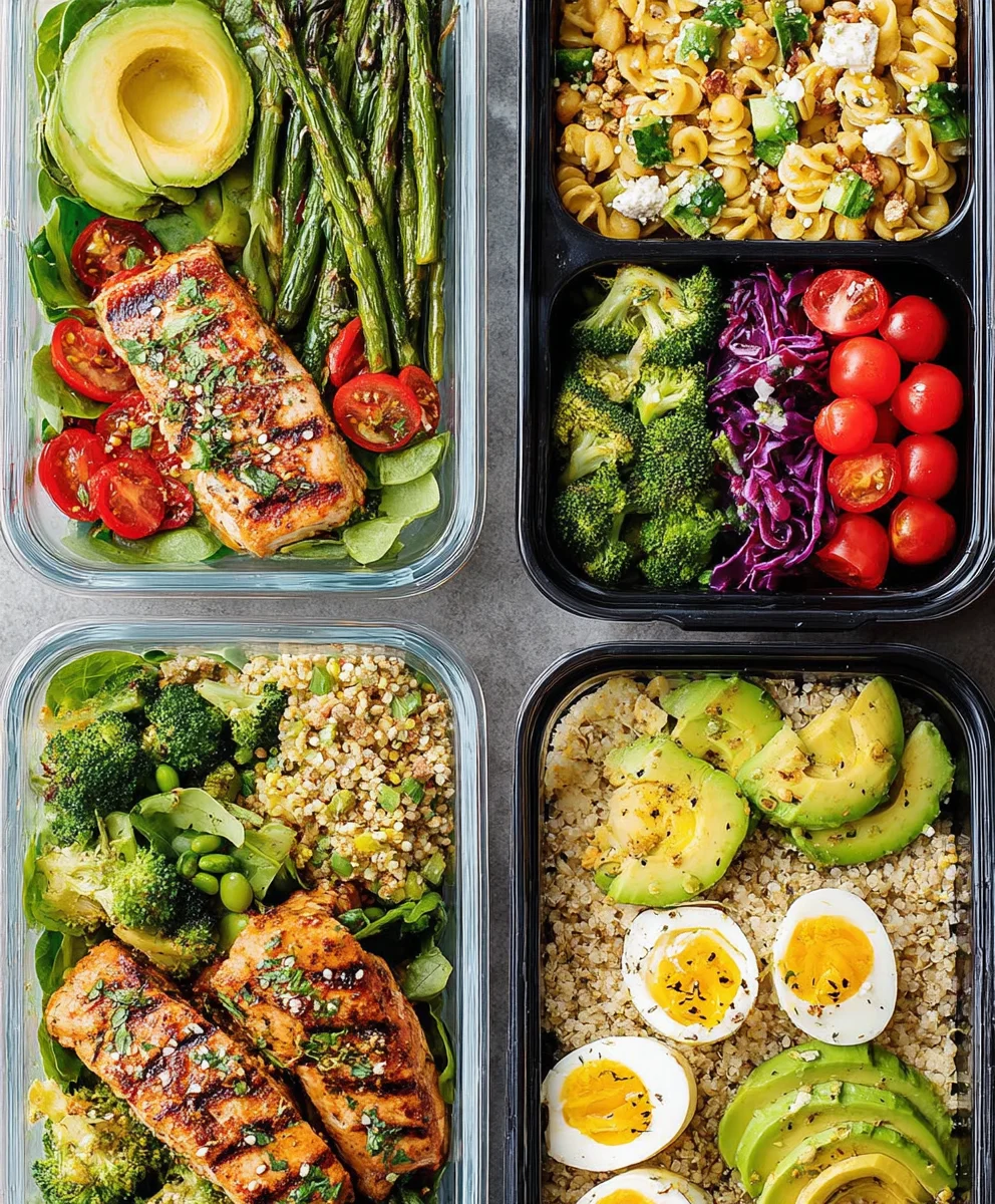 Easy Lunch Meal Prep Ideas- Beef & Healthy Options