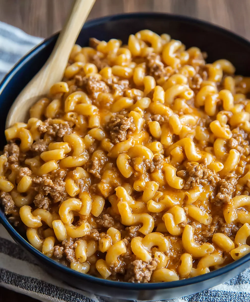 Quick Homemade Beef Beef Hamburger Helper Recipe