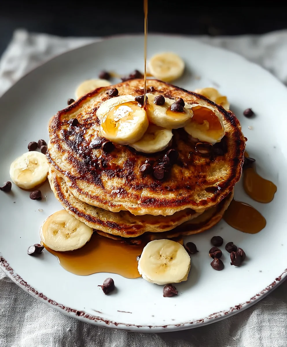 Easy Banana Egg Pancakes - Quick & Healthy Recipe