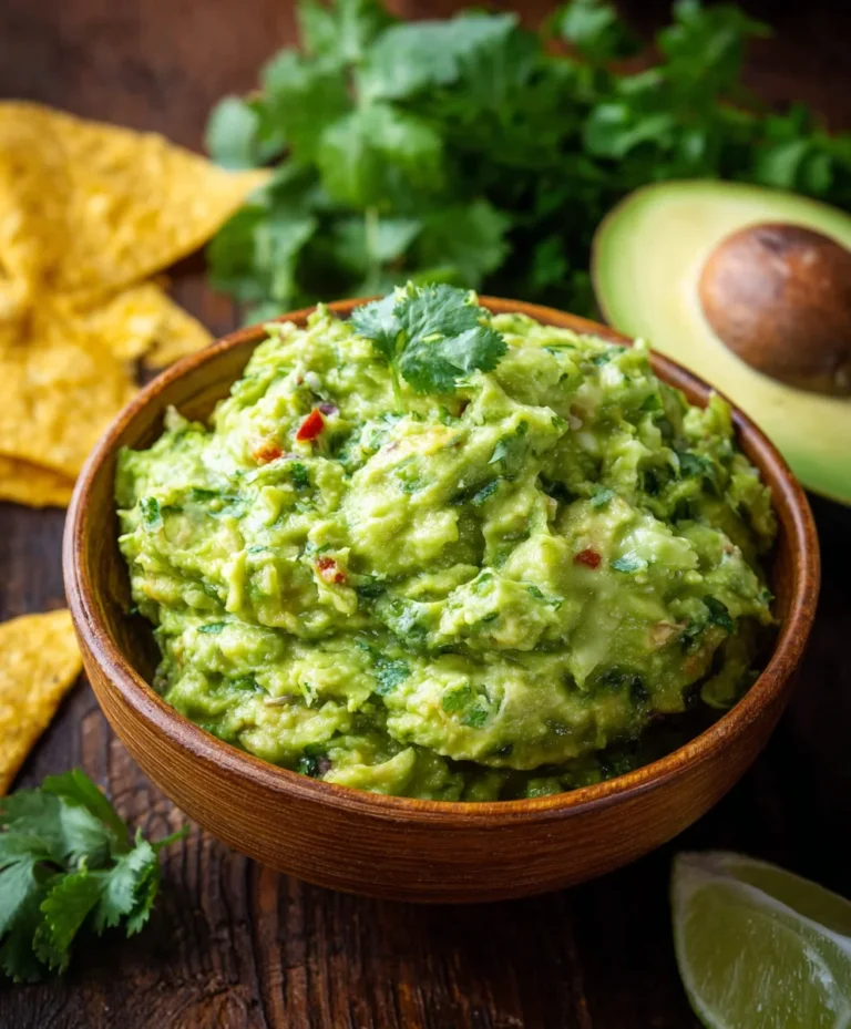 Authentic Guacamole Recipe- Fresh & Easy Avocado Dip