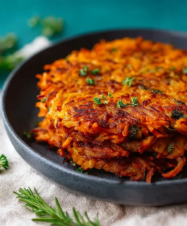 Savory Sweet Potato Hash Browns – Easy Healthy Breakfast