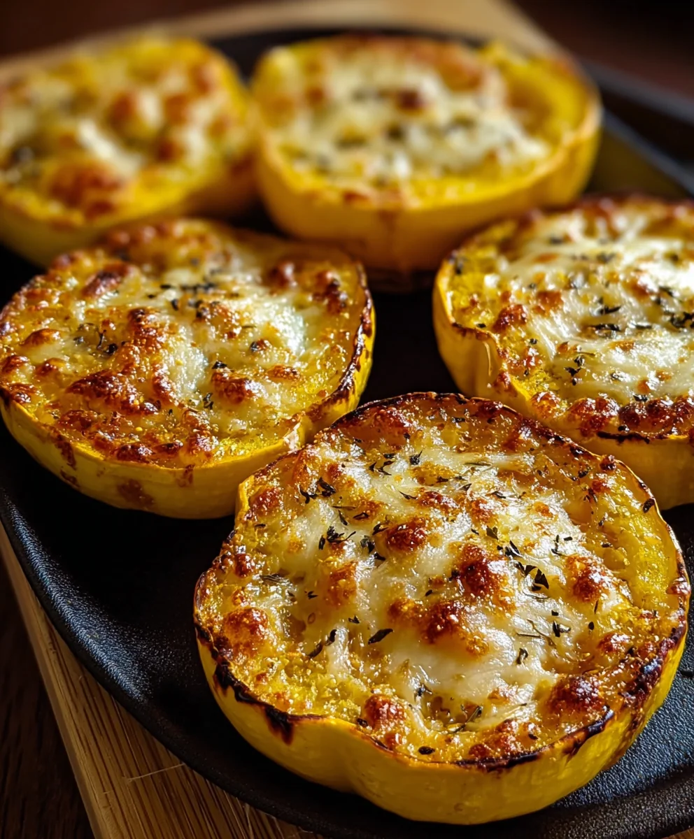 Cheesy Baked Squash-Easy Delicious Side Dish