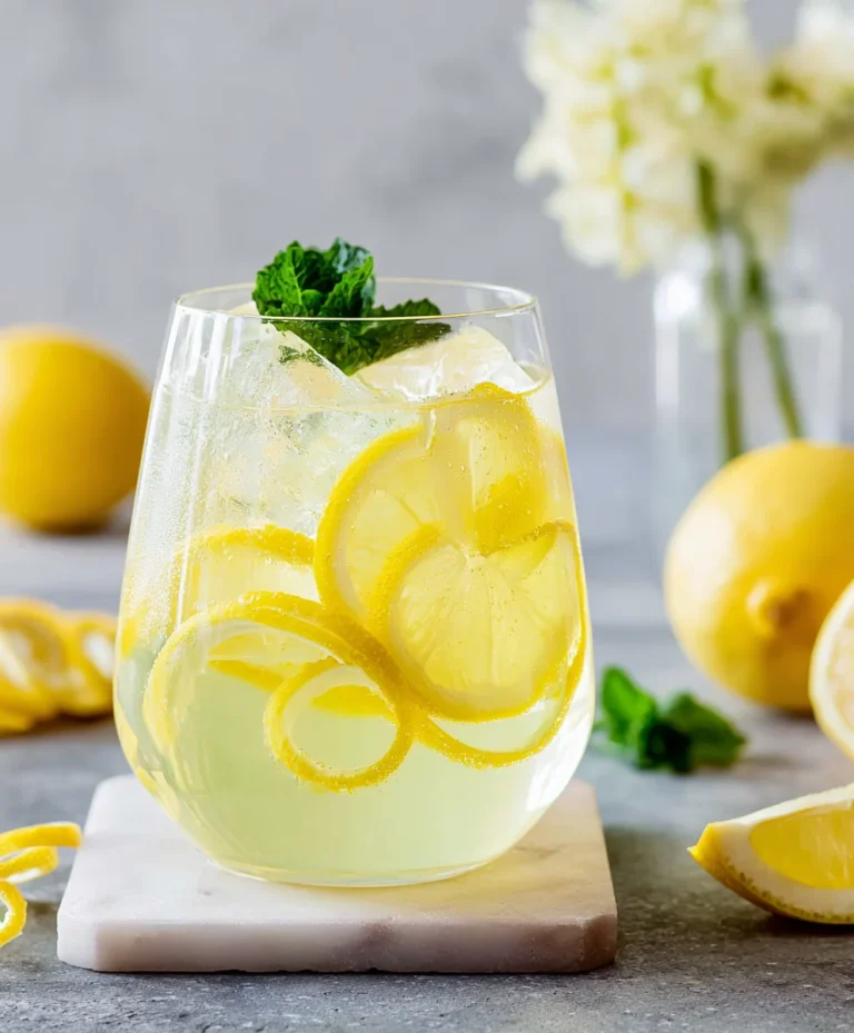 Refreshing Limoncello Spritz – Easy Non-Non-Non-Alcoholic Alternativeic Recipe