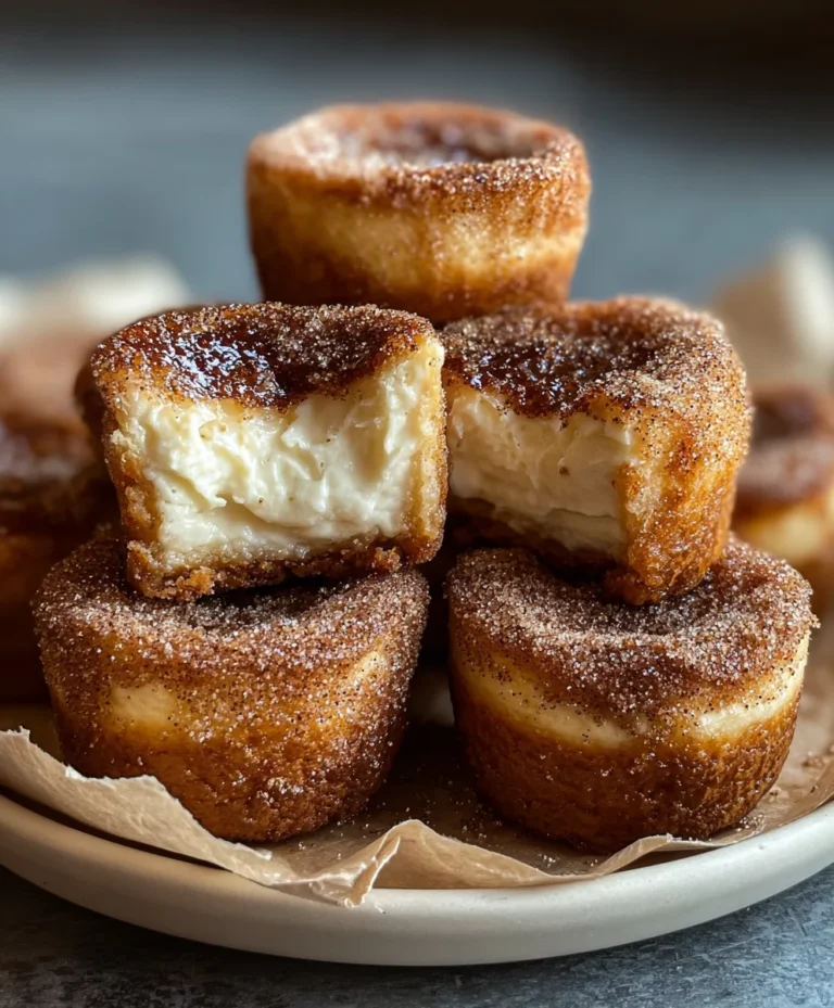 Churro Cheesecake Bites – Easy Dessert Recipe
