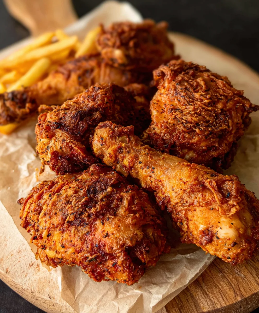 Crispy Juicy Fried Chicken - Best Recipe